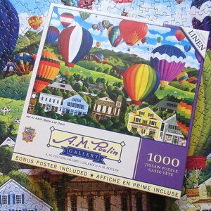 Hot Air Adrift Puzzle